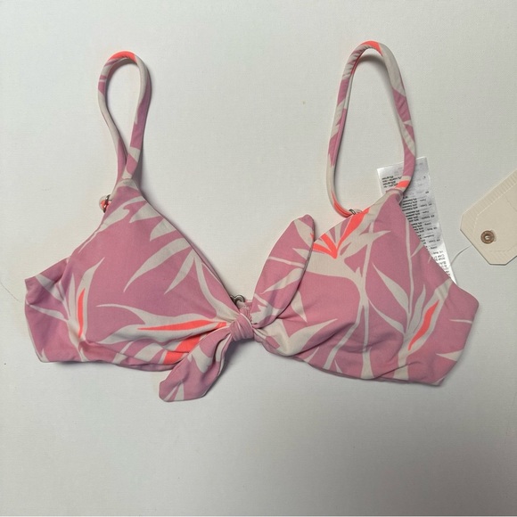 Billabong Another Paradise - Knot Bikini Top & Fiji Cheeky Bottom Set, Small - Picture 6 of 15